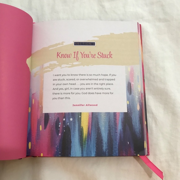 ๐3/$35 Get Unstuck and Stay Unstuck Hardcover Book by Jennifer Allwood - Picture 7 of 8